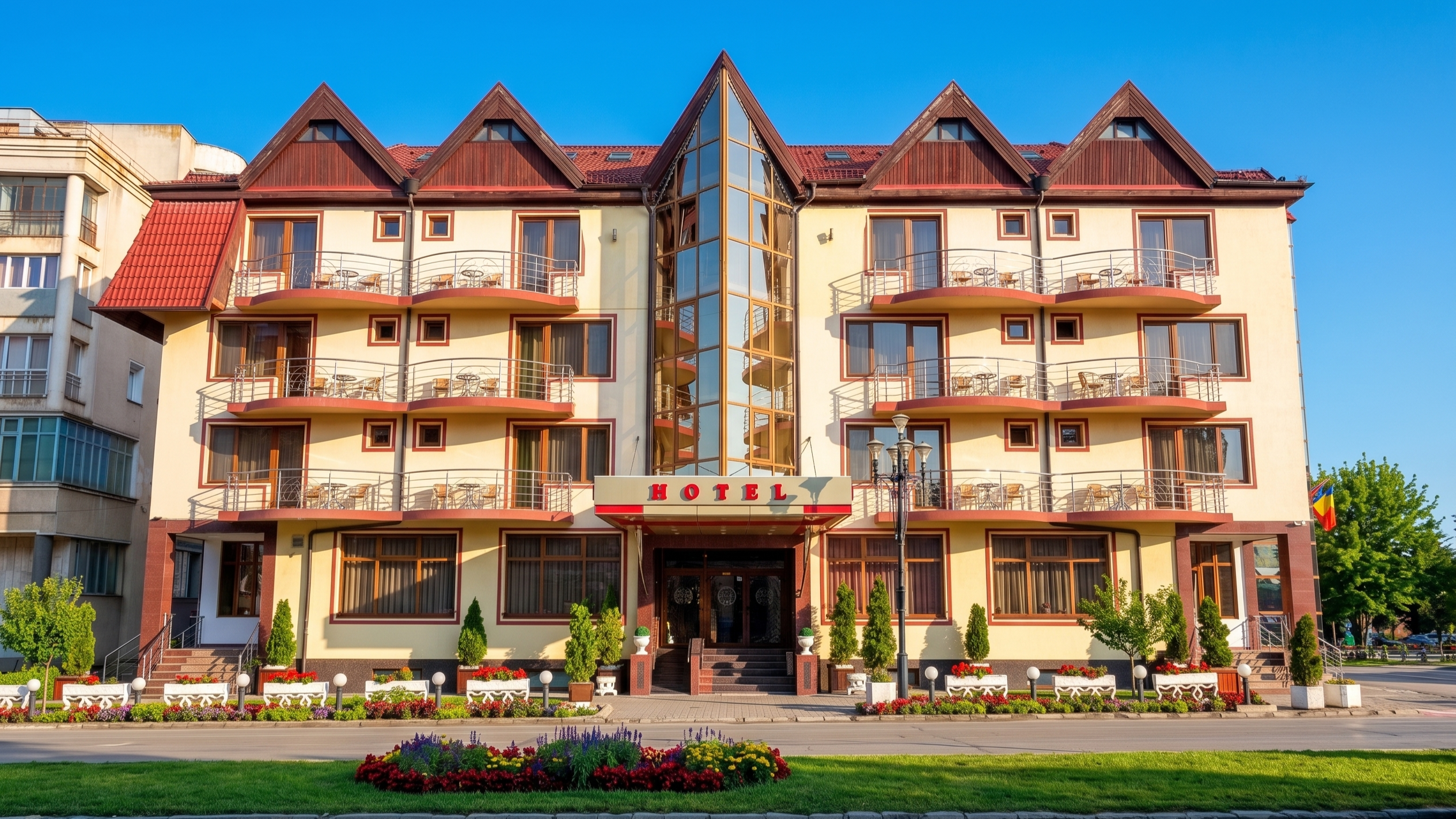 Hotel Bulevard Făgăraș 1